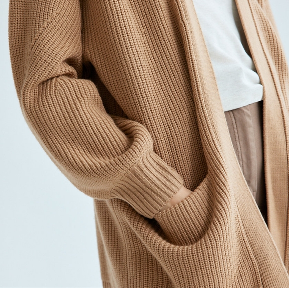 Aritzia Unwind / Rourke 💯 Wool Cardigan - Picture 10 of 12